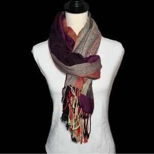 Elegant Multicolor Scarf